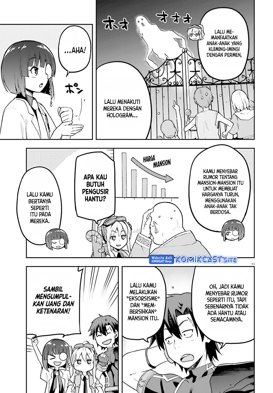 Sentouin, Hakenshimasu! Chapter 45 Gambar 12