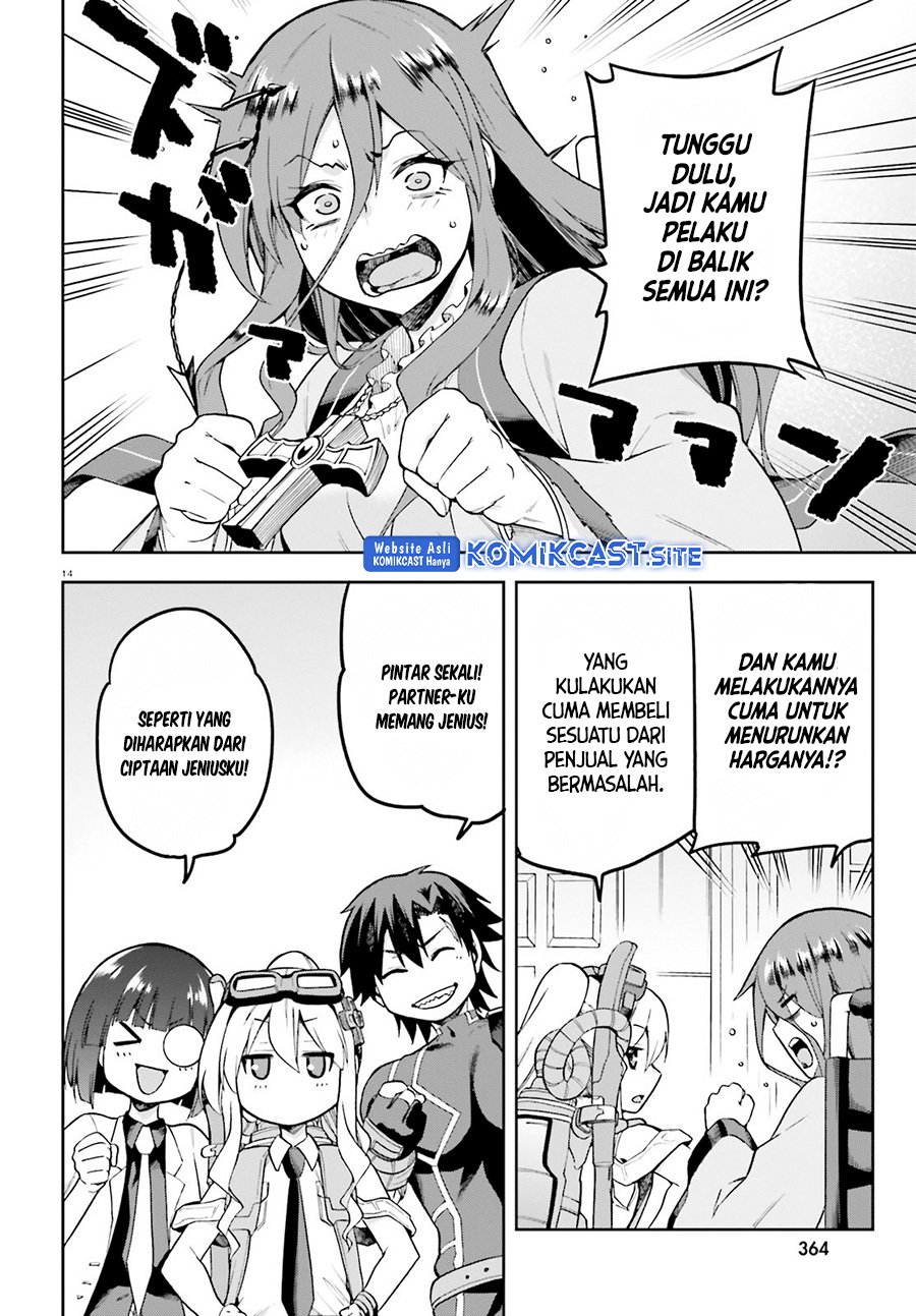 Sentouin, Hakenshimasu! Chapter 45 Gambar 13