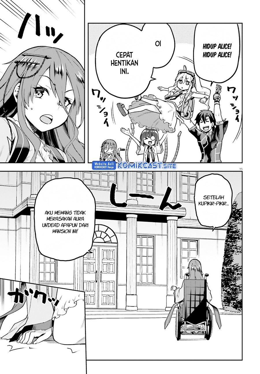 Sentouin, Hakenshimasu! Chapter 45 Gambar 14