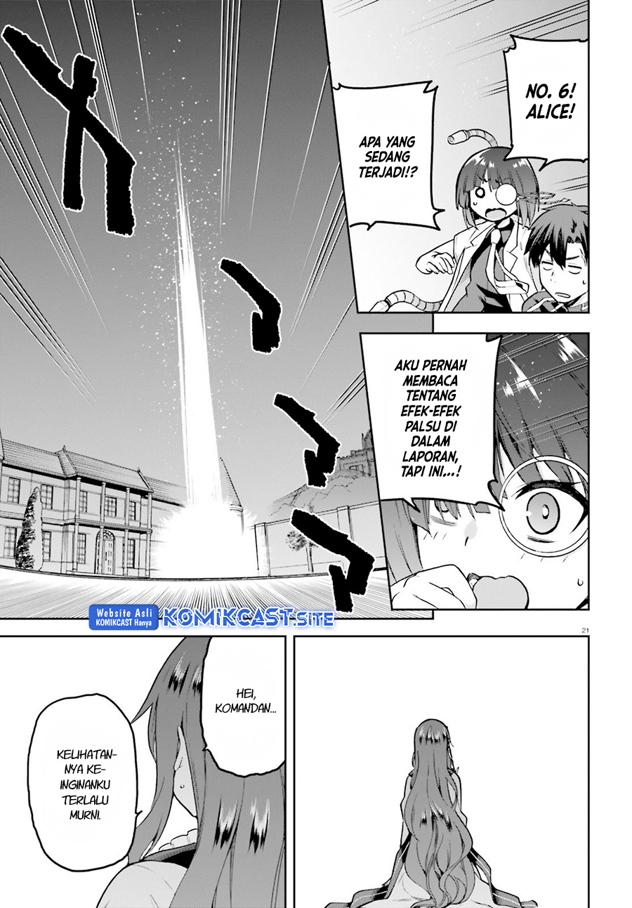 Sentouin, Hakenshimasu! Chapter 45 Gambar 20