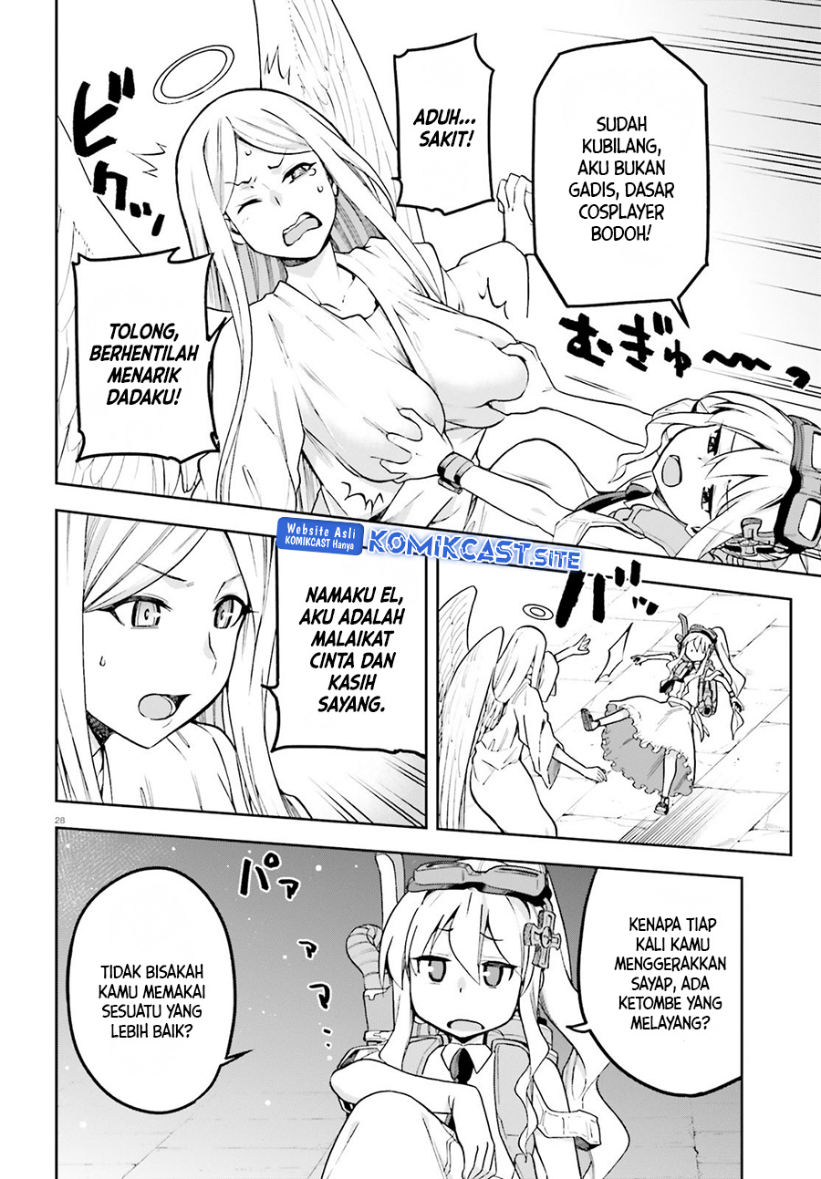 Sentouin, Hakenshimasu! Chapter 45 Gambar 27