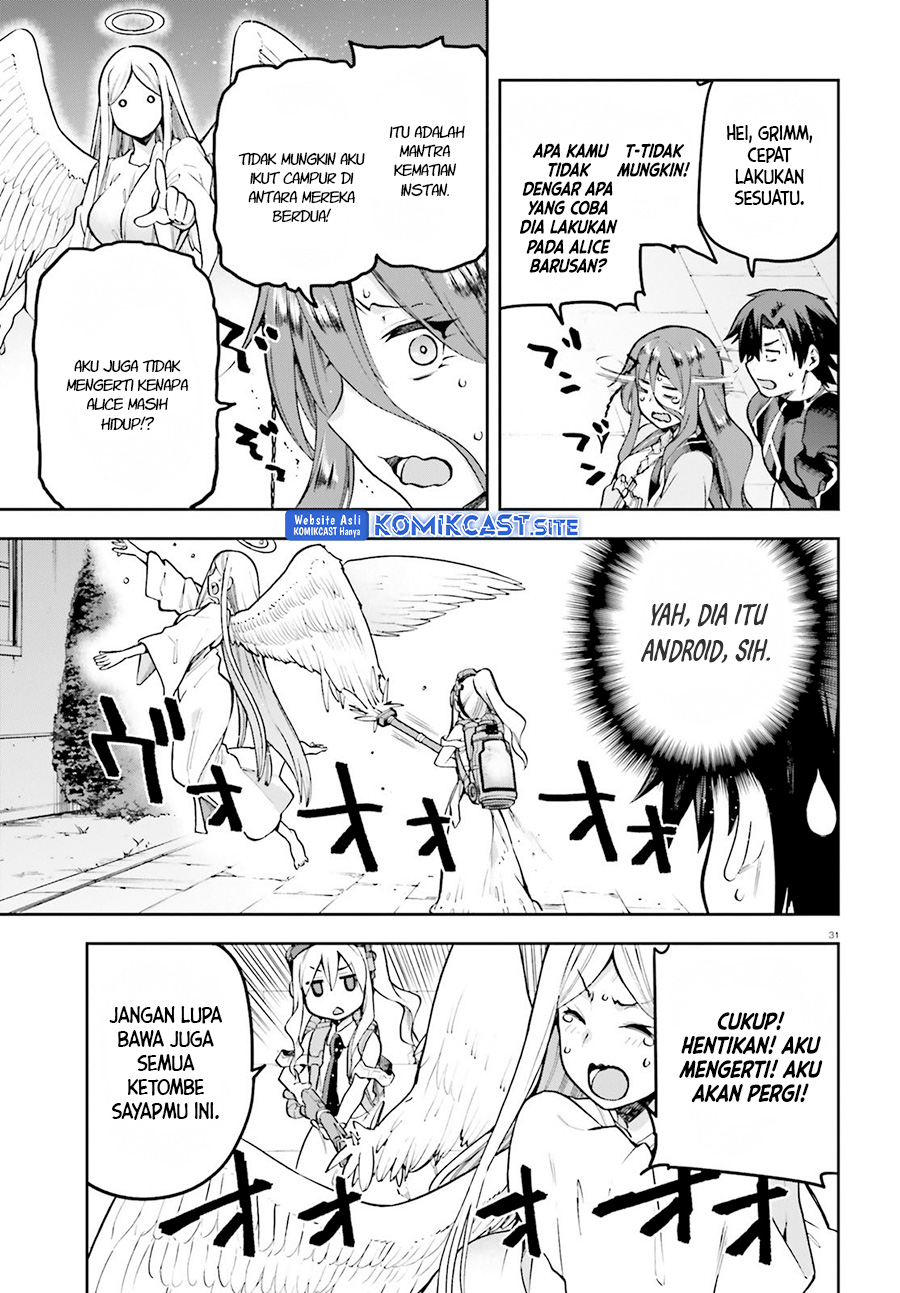 Sentouin, Hakenshimasu! Chapter 45 Gambar 30