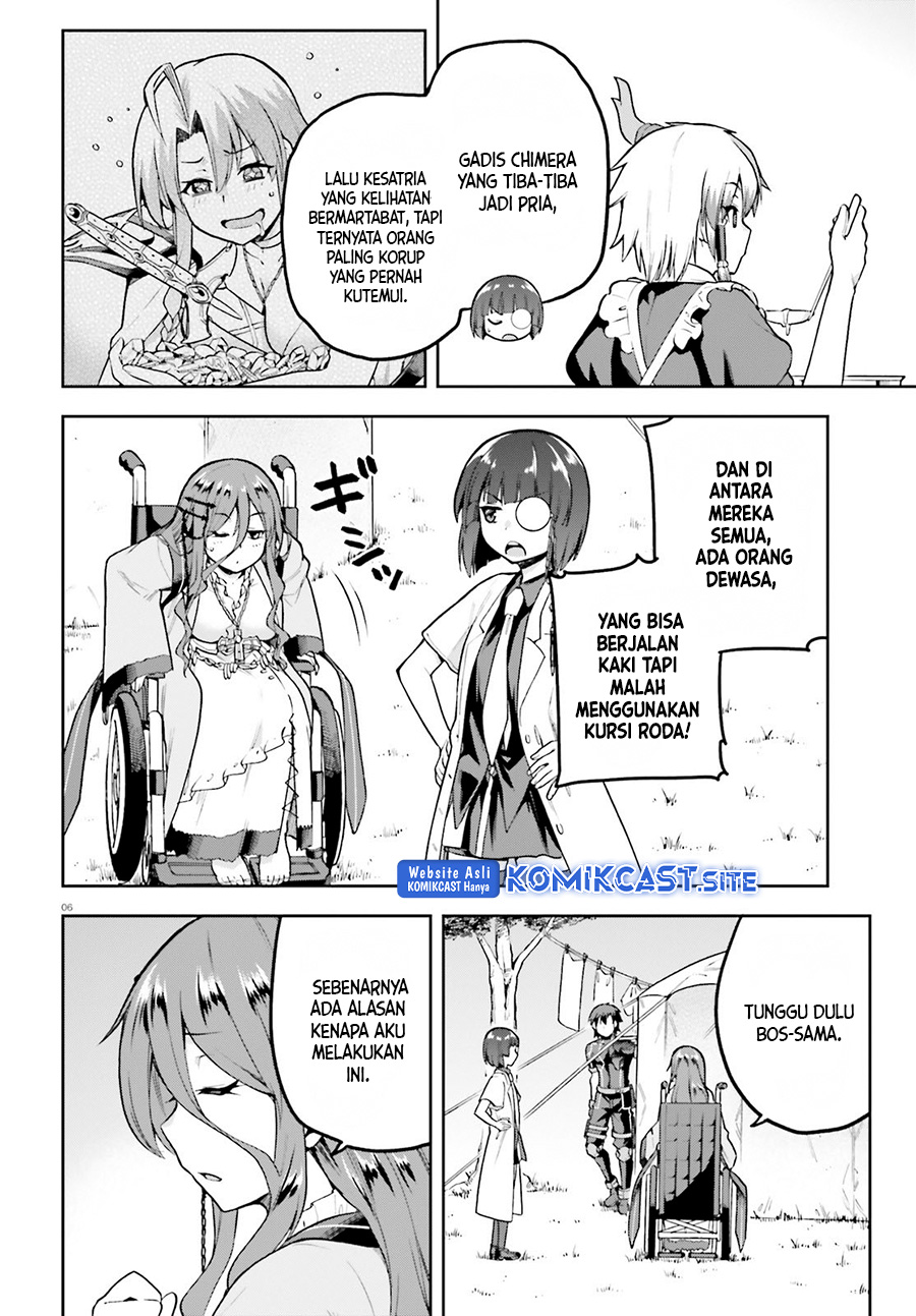 Sentouin, Hakenshimasu! Chapter 45 Gambar 5