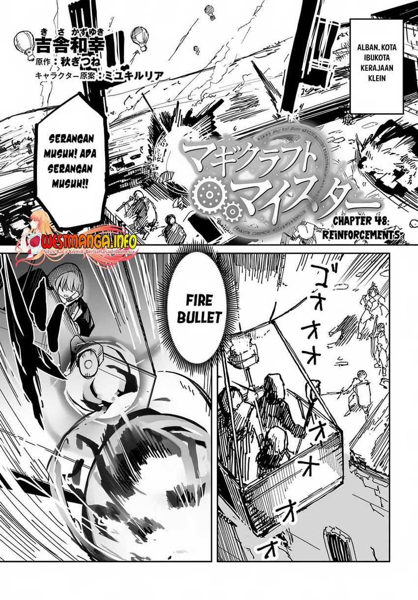 Baca Manga Magi Craft Meister Chapter 48 Gambar 2