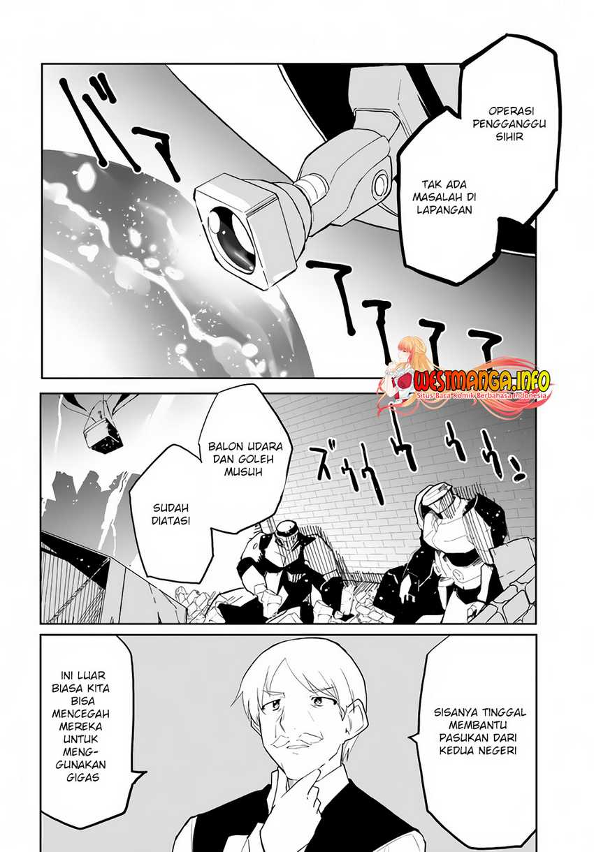 Magi Craft Meister Chapter 48 Gambar 27