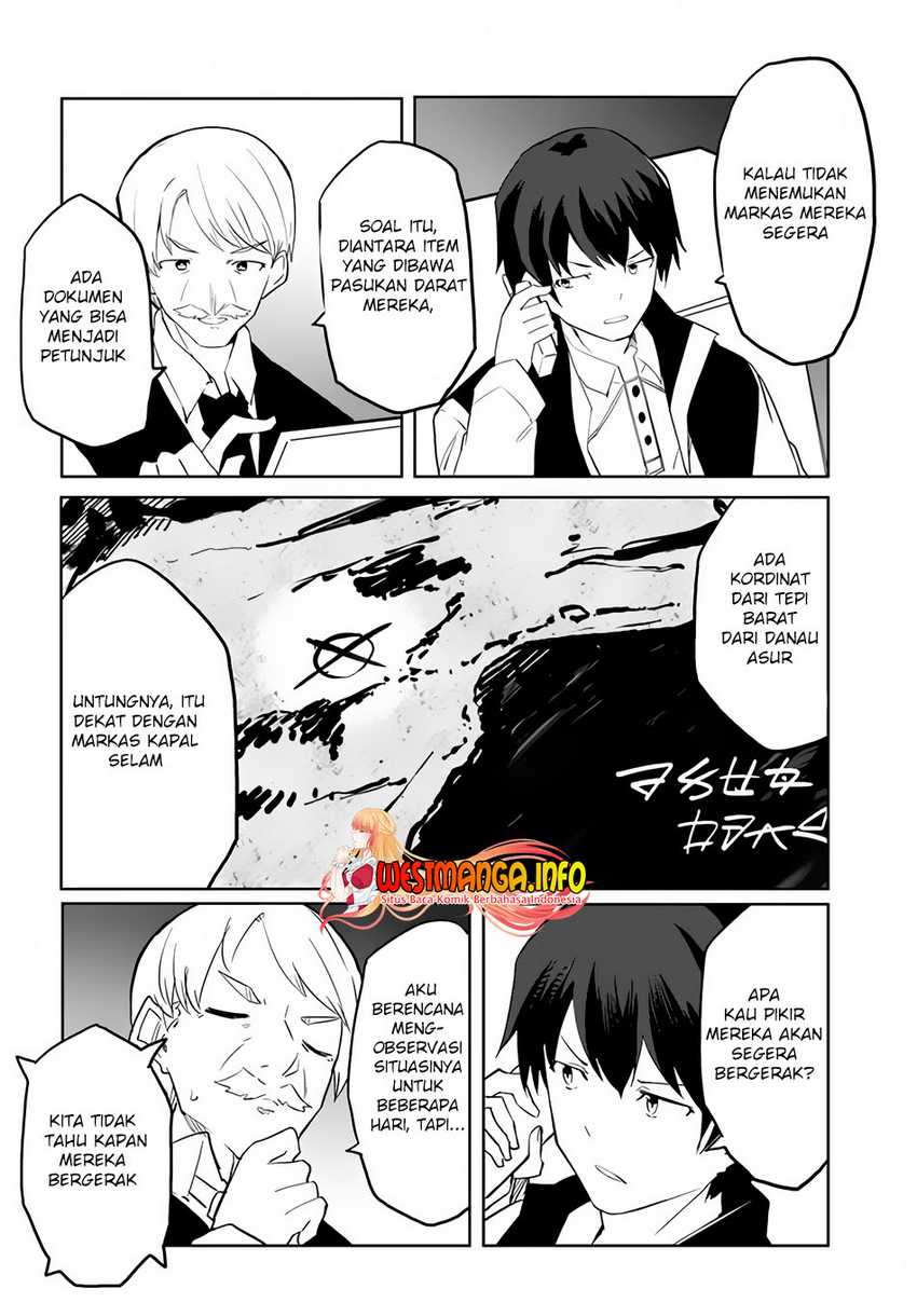 Magi Craft Meister Chapter 48 Gambar 29