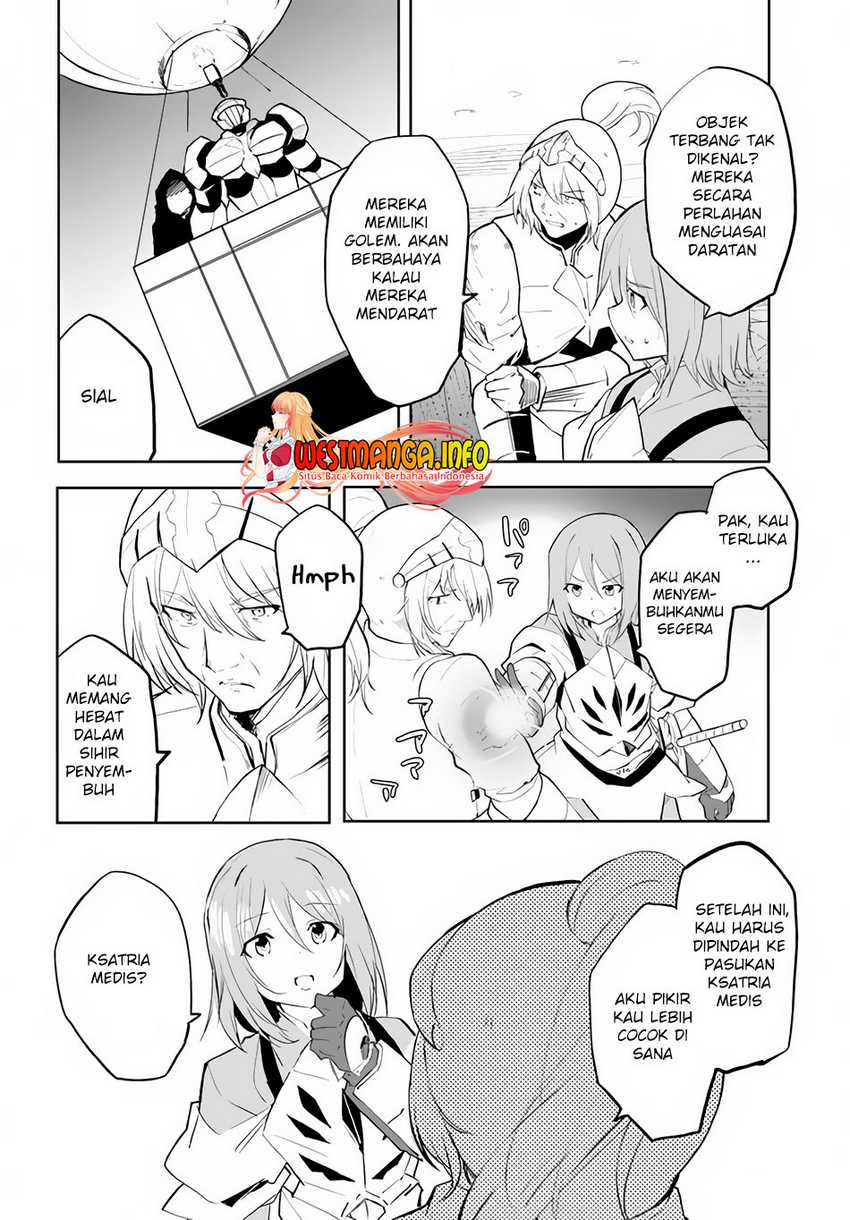 Magi Craft Meister Chapter 48 Gambar 6