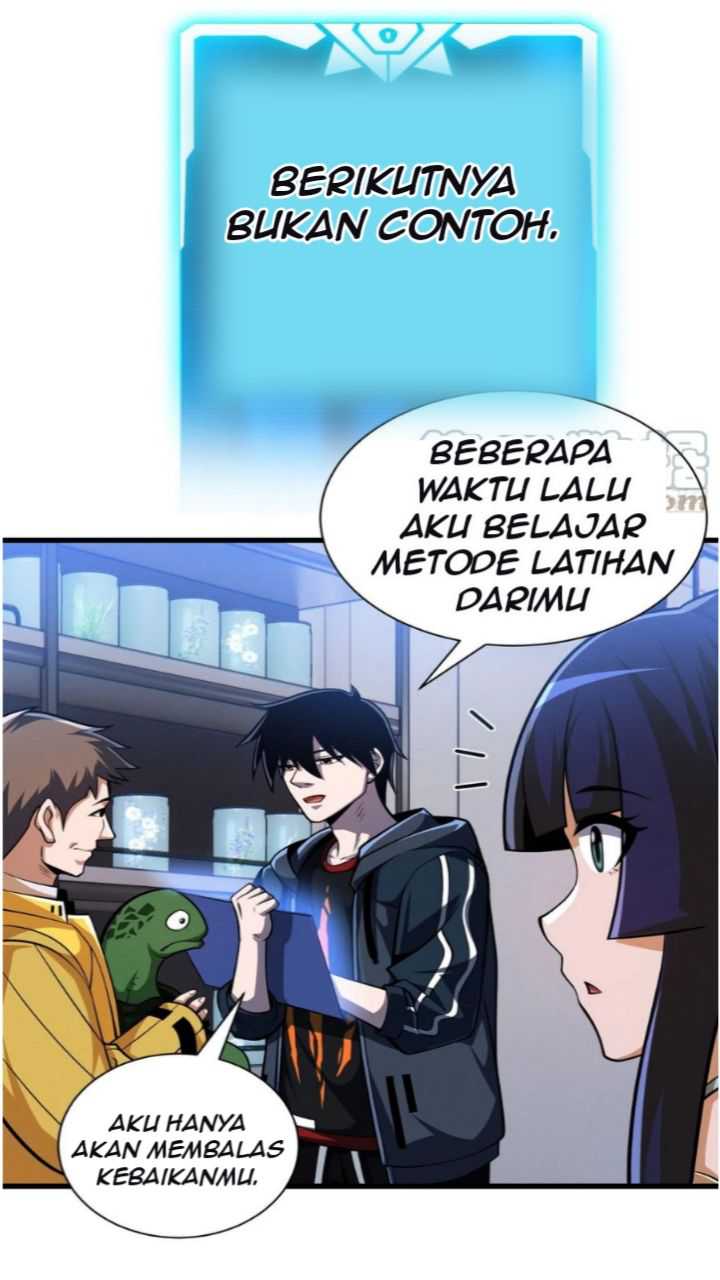 Super God Pet Shop Chapter 49 Gambar 22