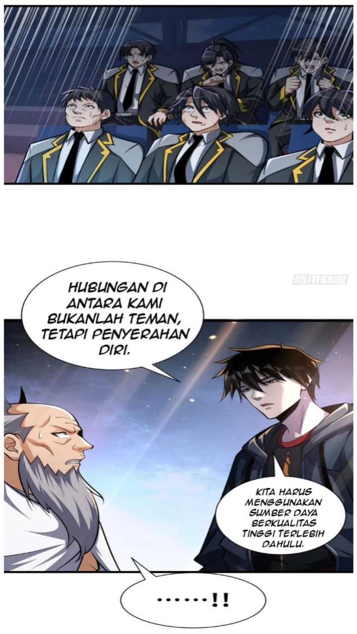 Super God Pet Shop Chapter 49 Gambar 8