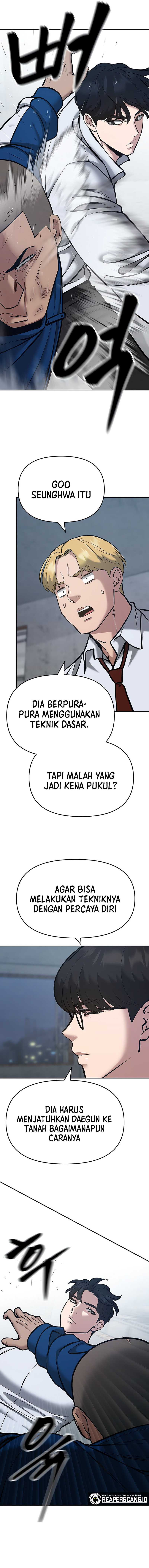 The Bully In Charge Chapter 45 Gambar 20