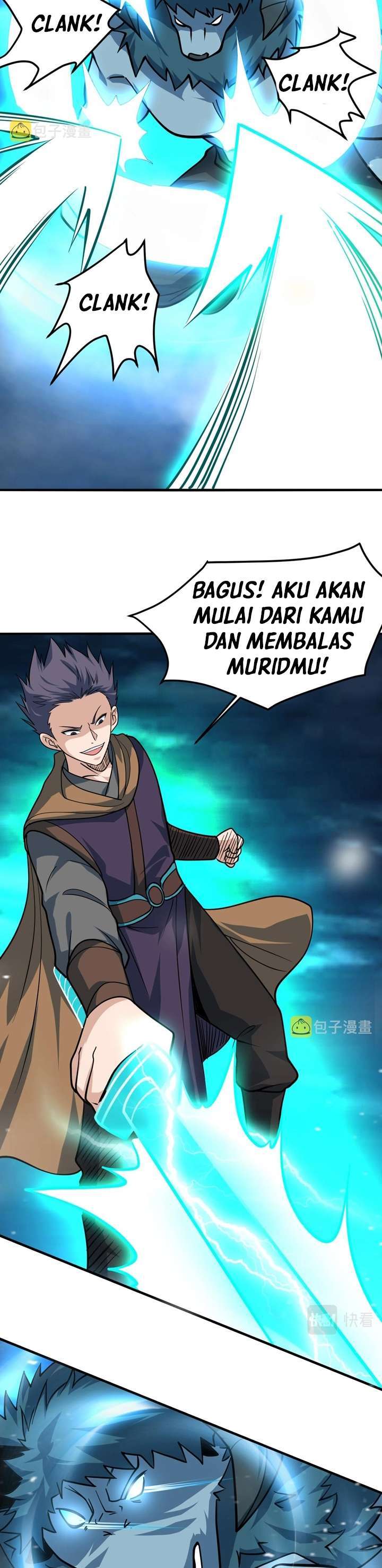 Return of the Invincible Patriarch Chapter 43 Gambar 7
