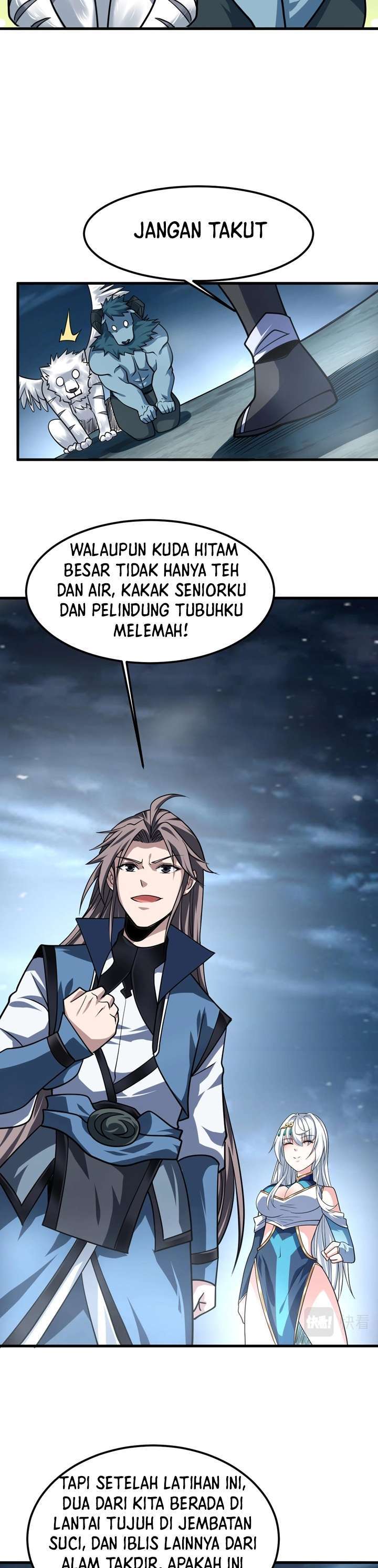 Return of the Invincible Patriarch Chapter 42 Gambar 15