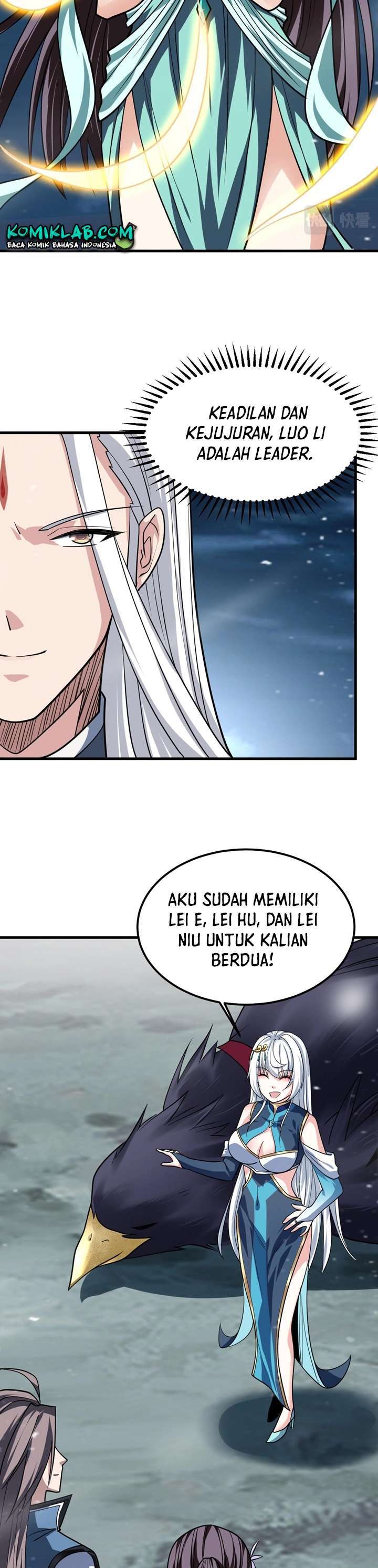 Return of the Invincible Patriarch Chapter 42 Gambar 19