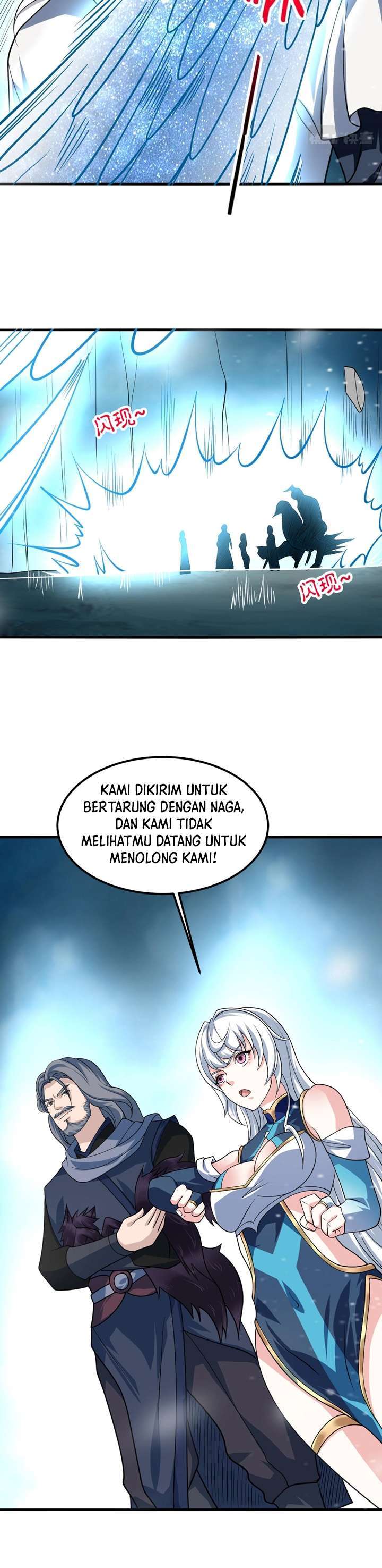 Return of the Invincible Patriarch Chapter 40 Gambar 21