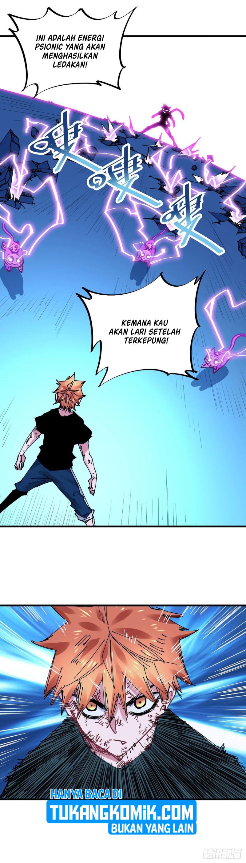 Biting is Wrong Chapter 25 Gambar 20