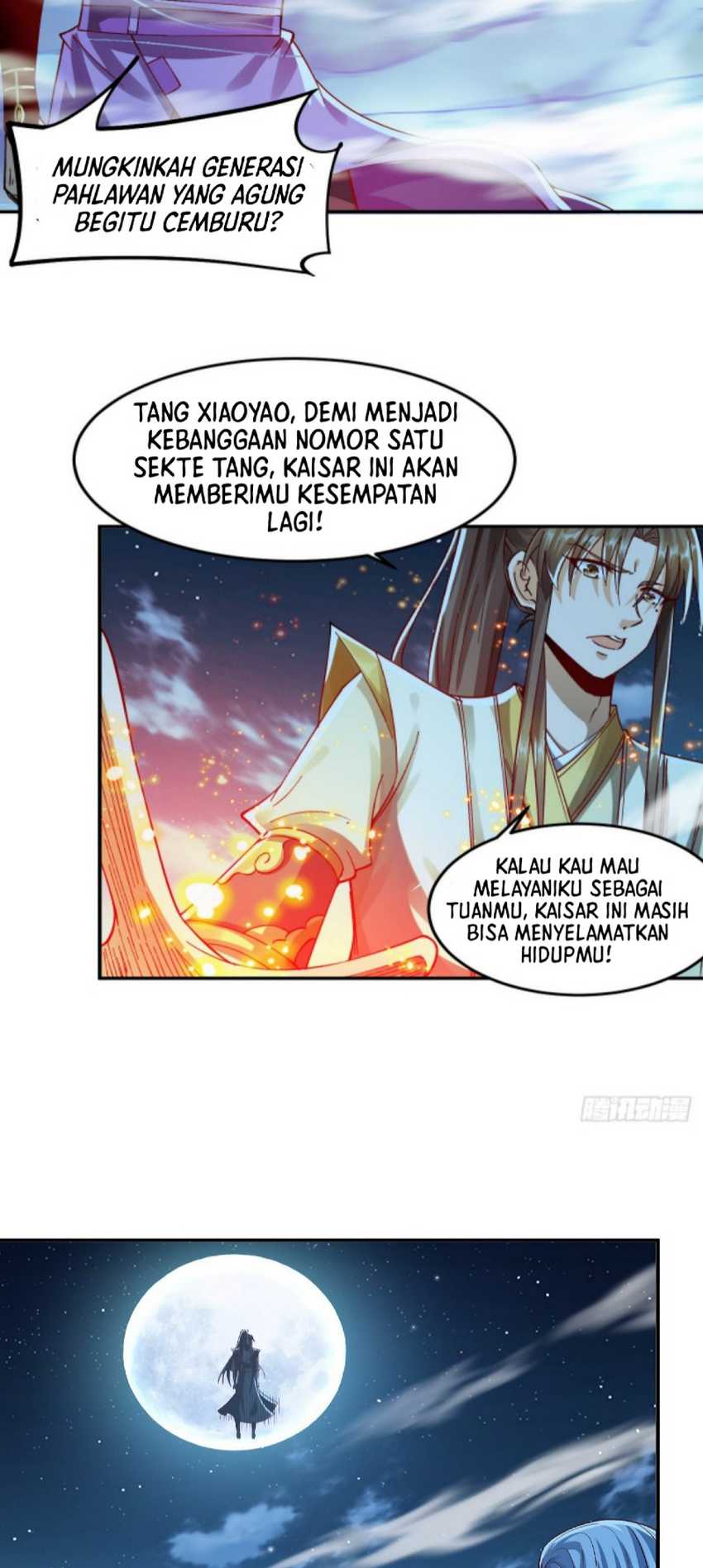 I Am the Supreme Villain Chapter .1 - Prolog Gambar 17