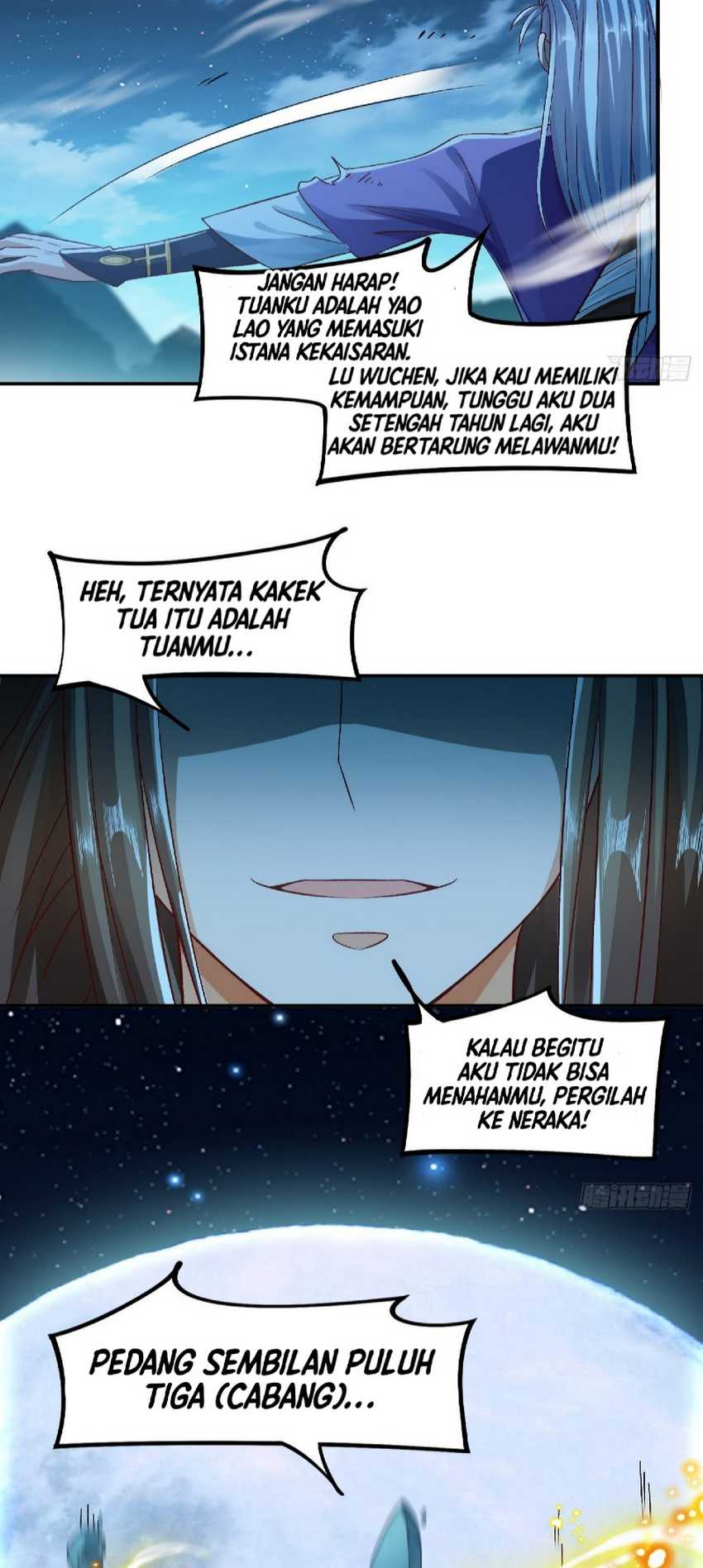 I Am the Supreme Villain Chapter .1 - Prolog Gambar 18