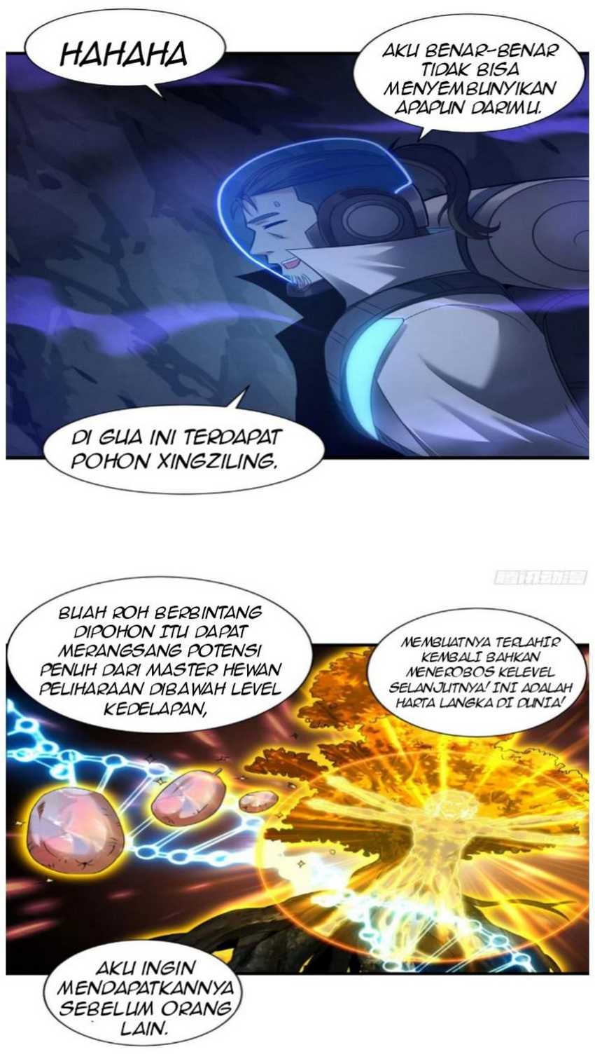 Super God Pet Shop Chapter 54 Gambar 28