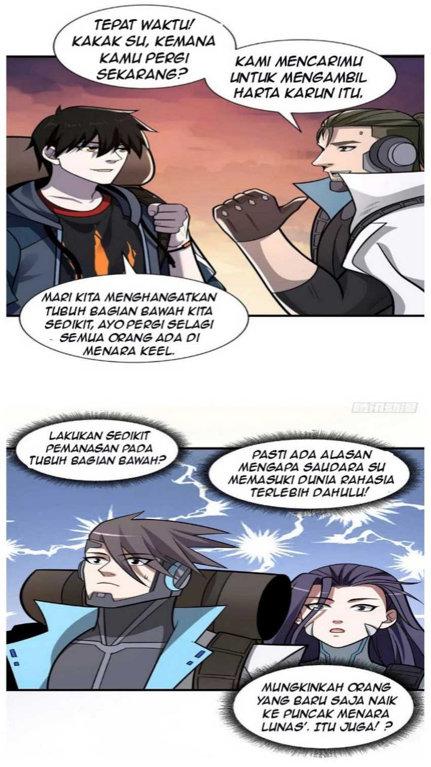 Super God Pet Shop Chapter 52 Gambar 33