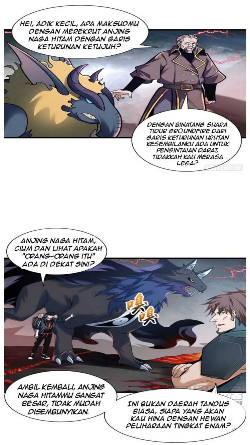 Super God Pet Shop Chapter 52 Gambar 38