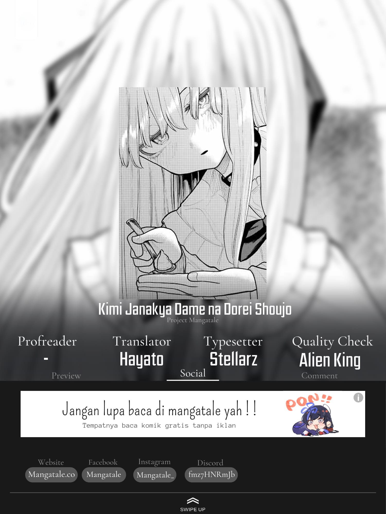 Baca Komik Kimi Janakya Dame na Dorei Shoujo Chapter 7 Gambar 1