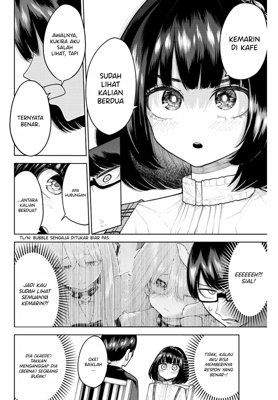 Kimi Janakya Dame na Dorei Shoujo Chapter 7 Gambar 11