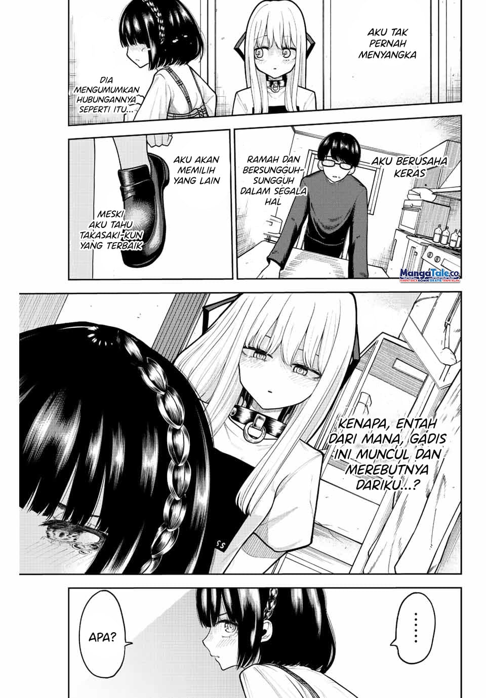 Kimi Janakya Dame na Dorei Shoujo Chapter 7 Gambar 14