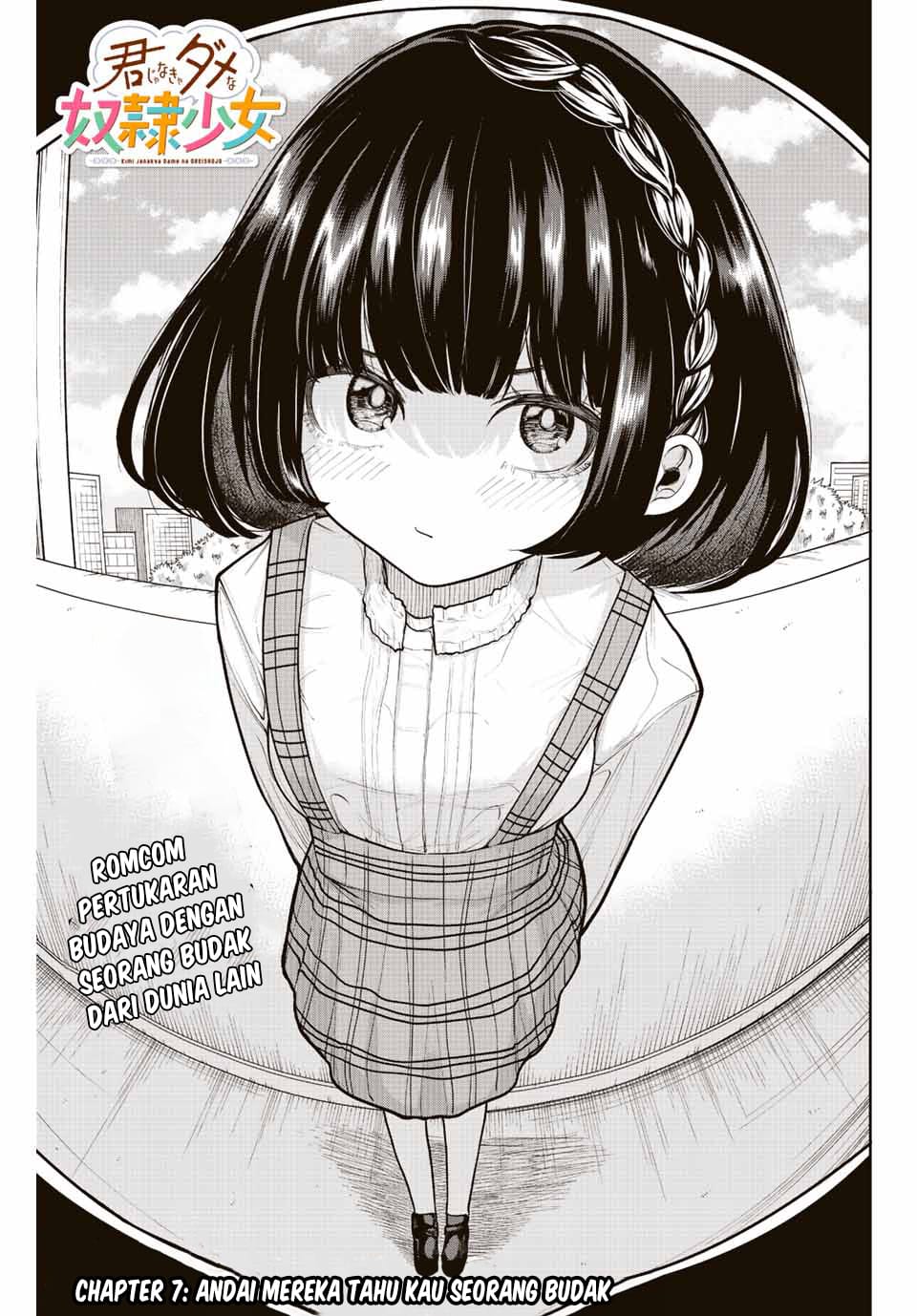 Kimi Janakya Dame na Dorei Shoujo Chapter 7 Gambar 4