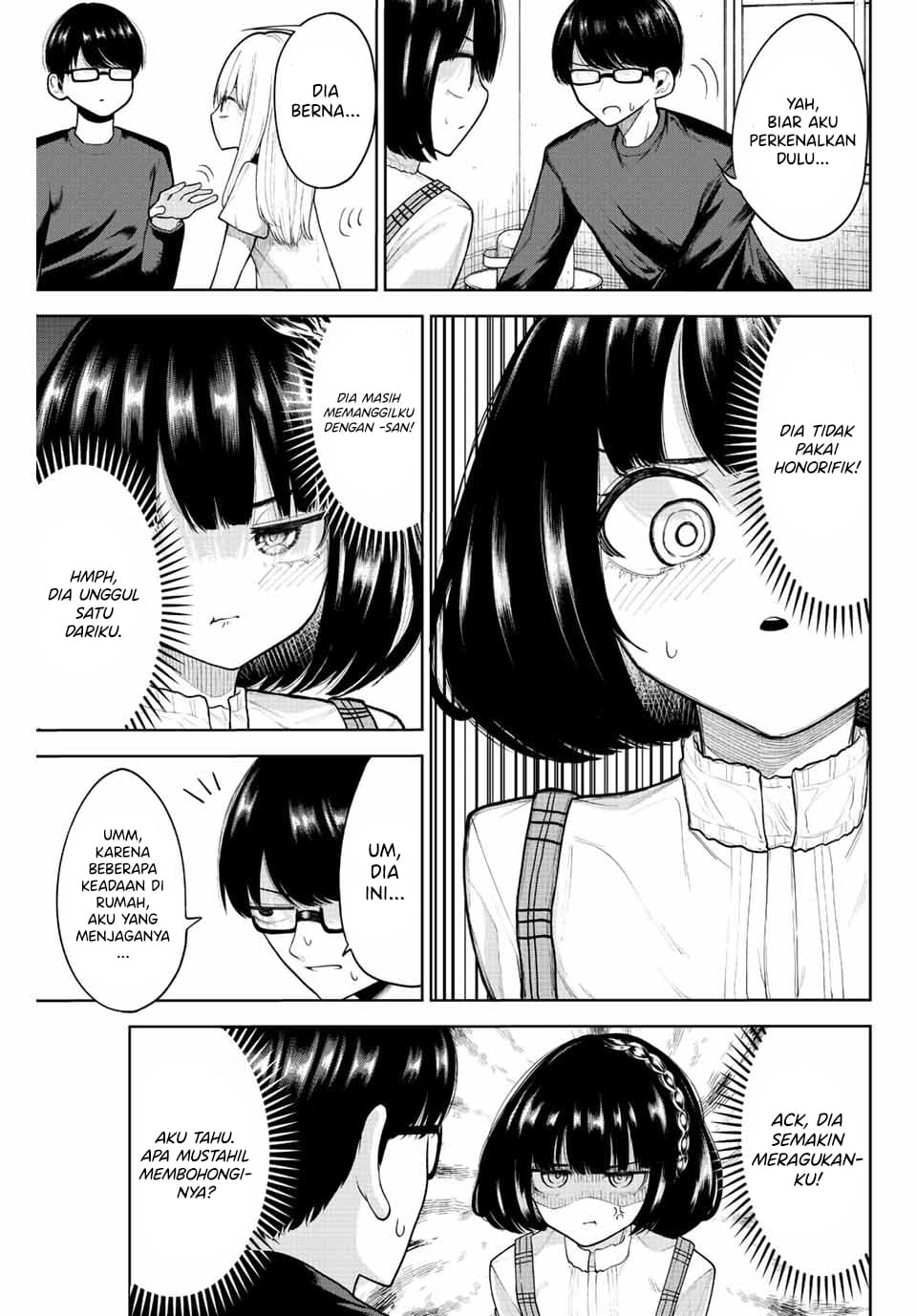 Kimi Janakya Dame na Dorei Shoujo Chapter 7 Gambar 8