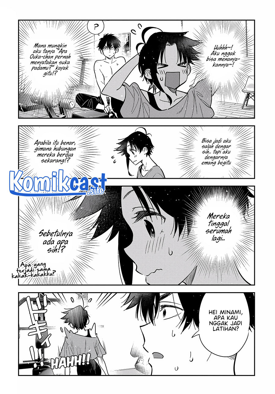 Shiunji-ke no Kodomo-Tachi Chapter 9 Gambar 4