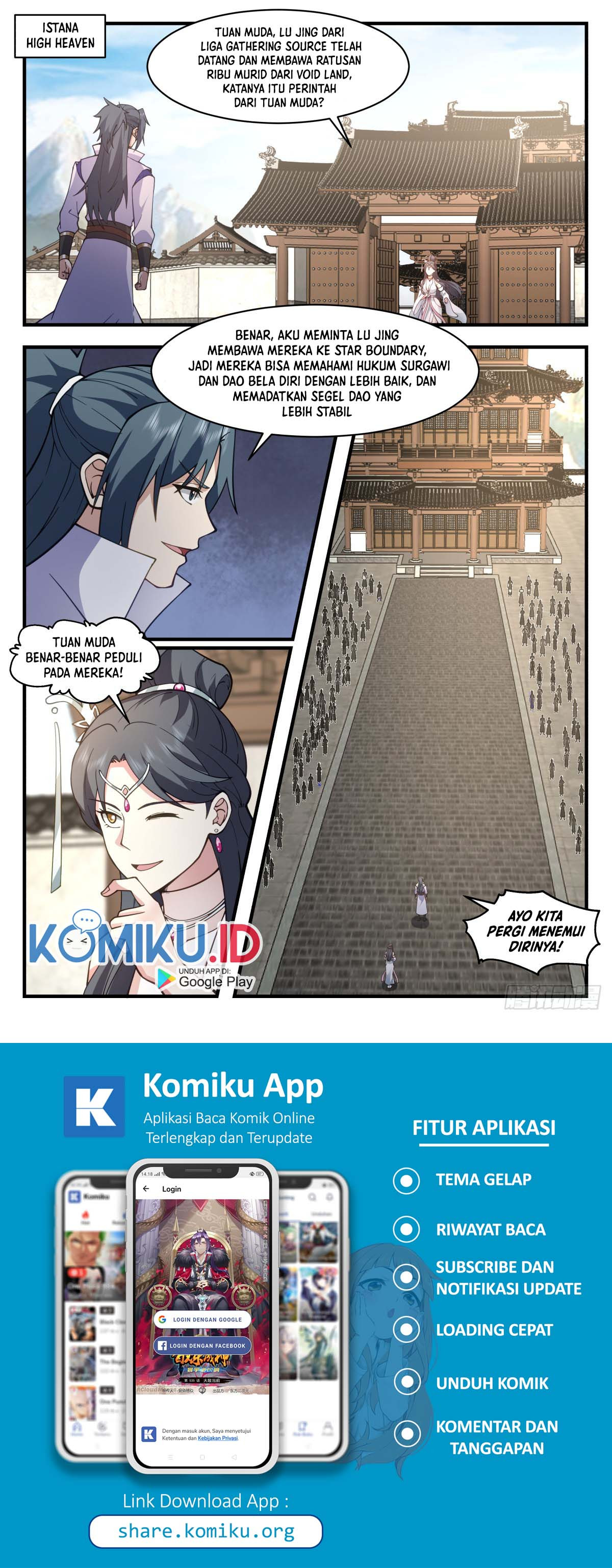 Martial Peak Part 2 Chapter 2888 Gambar 3