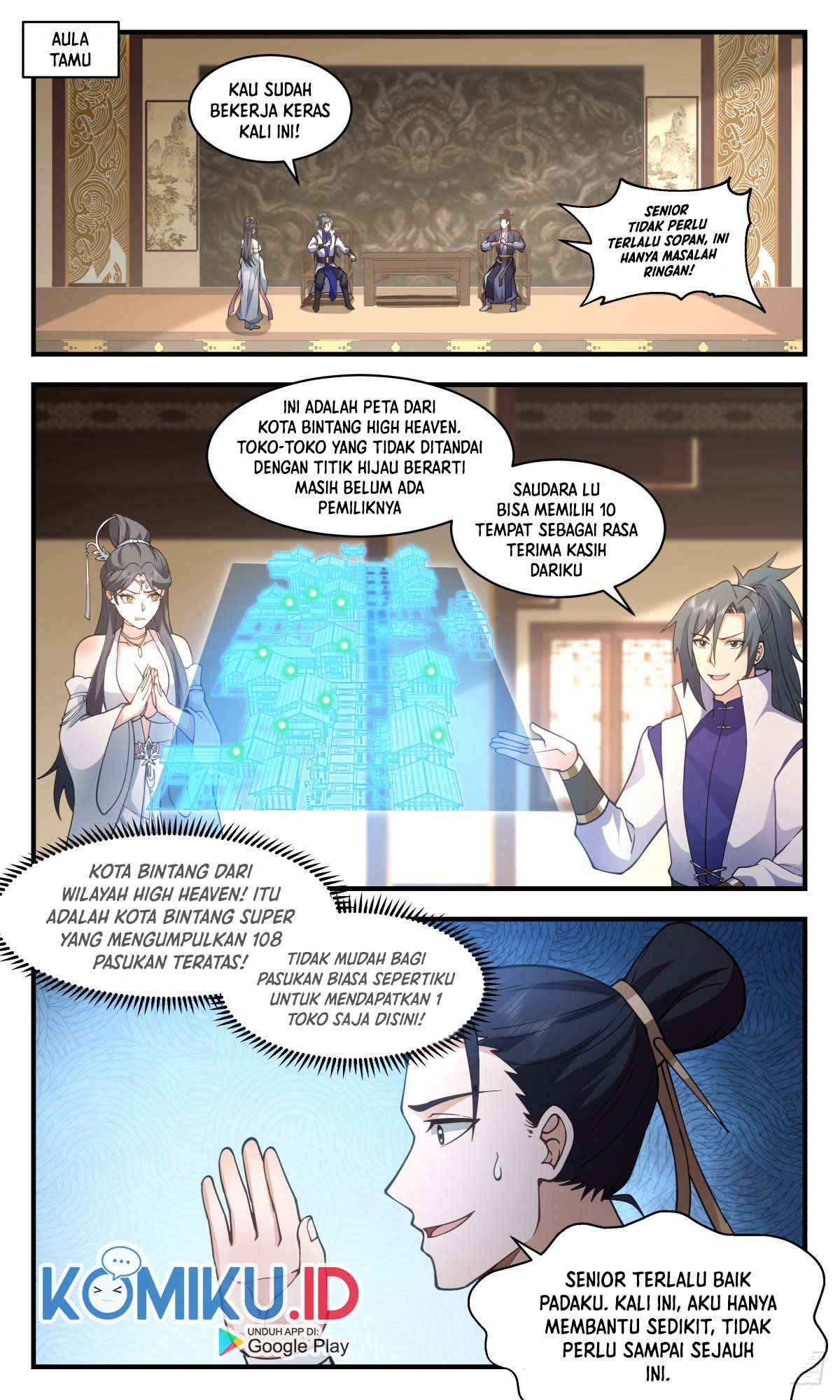 Martial Peak Part 2 Chapter 2888 Gambar 4