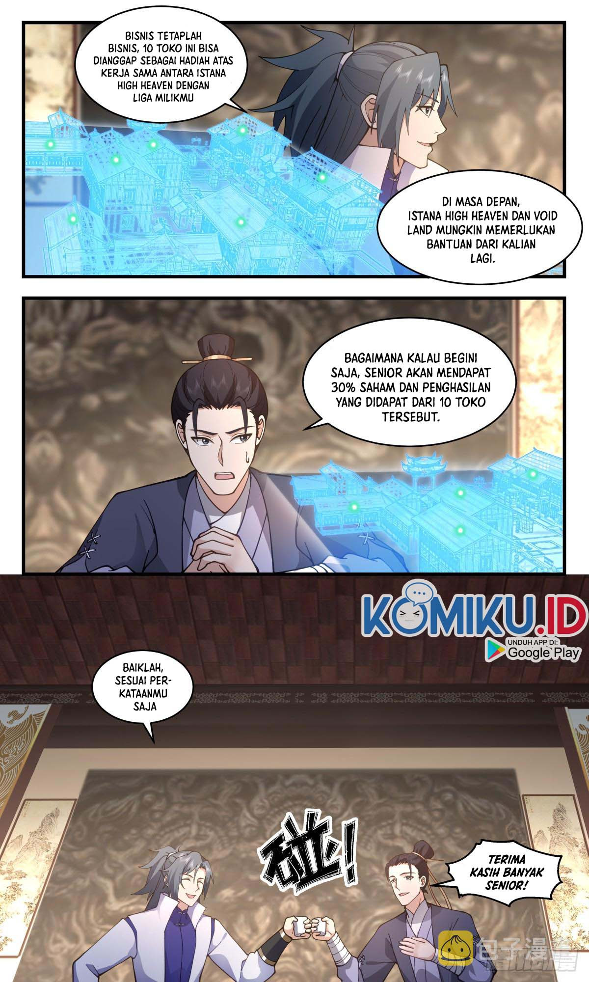 Martial Peak Part 2 Chapter 2888 Gambar 5