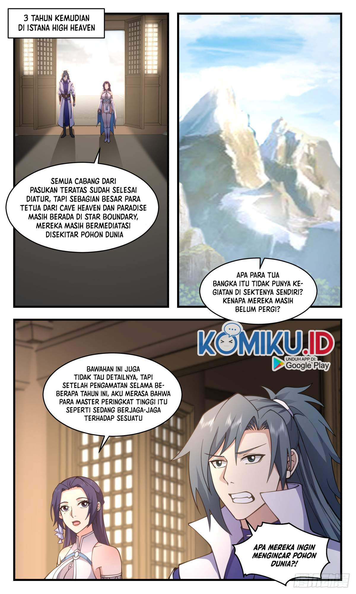 Martial Peak Part 2 Chapter 2888 Gambar 6