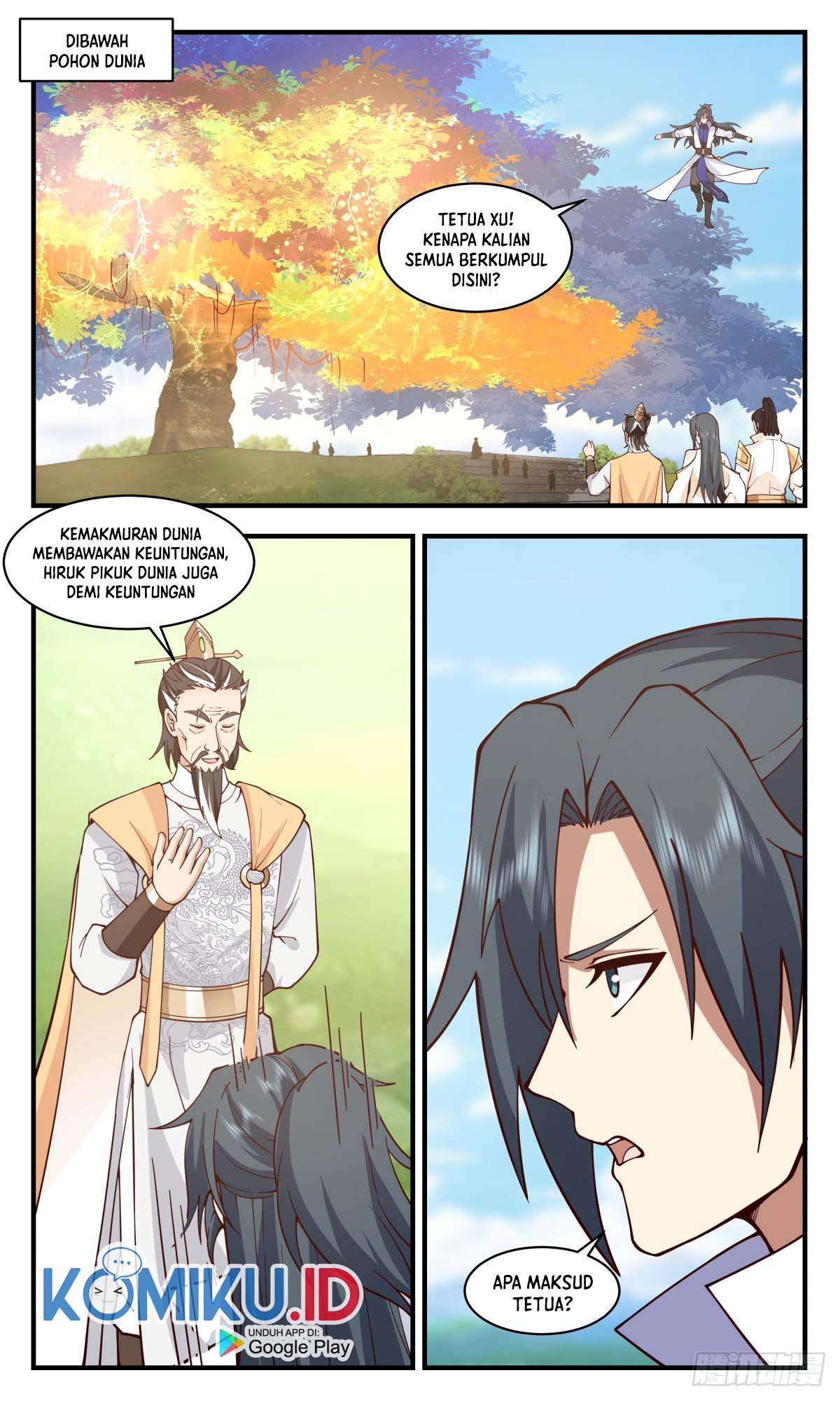 Martial Peak Part 2 Chapter 2888 Gambar 8