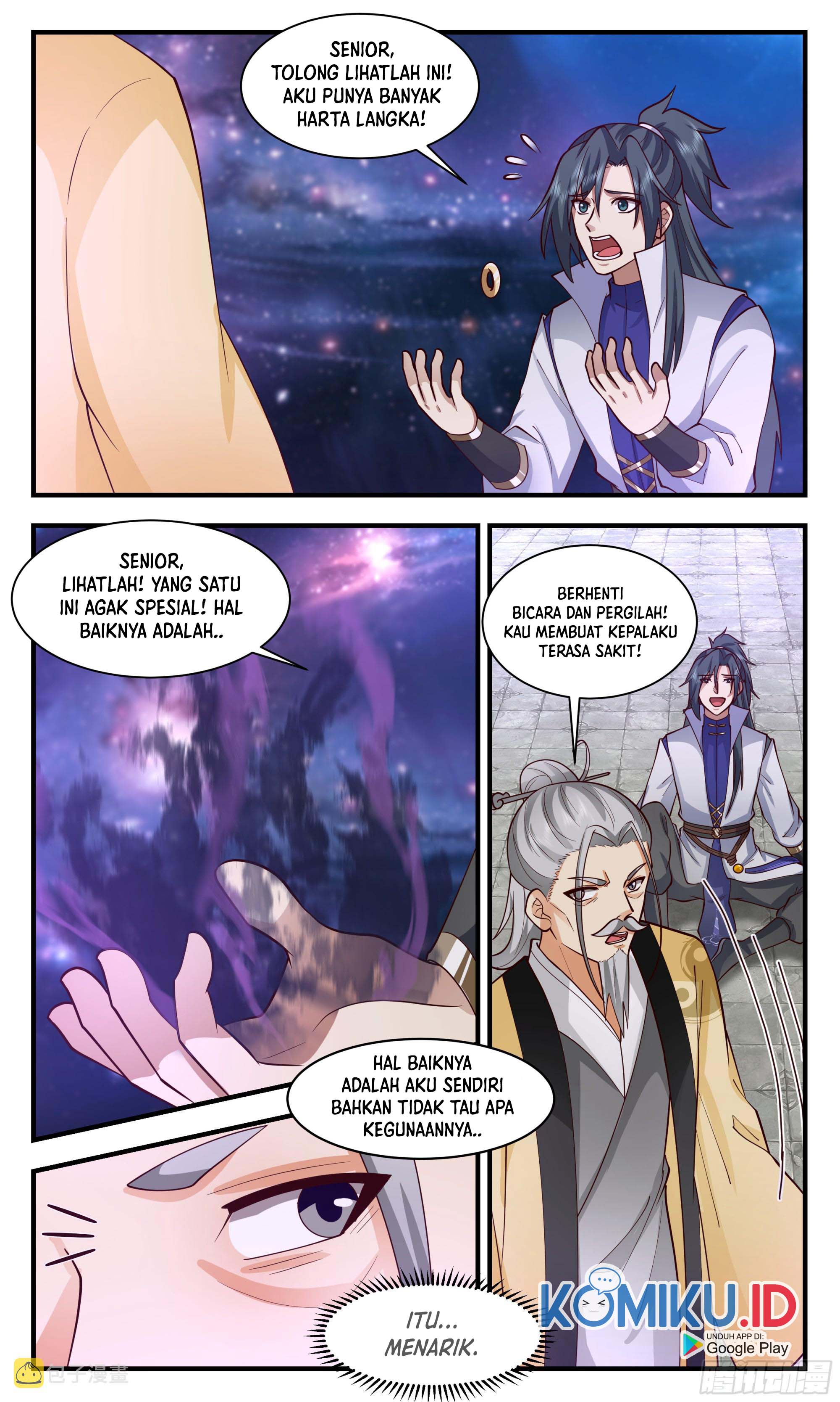 Martial Peak Part 2 Chapter 2891 Gambar 13