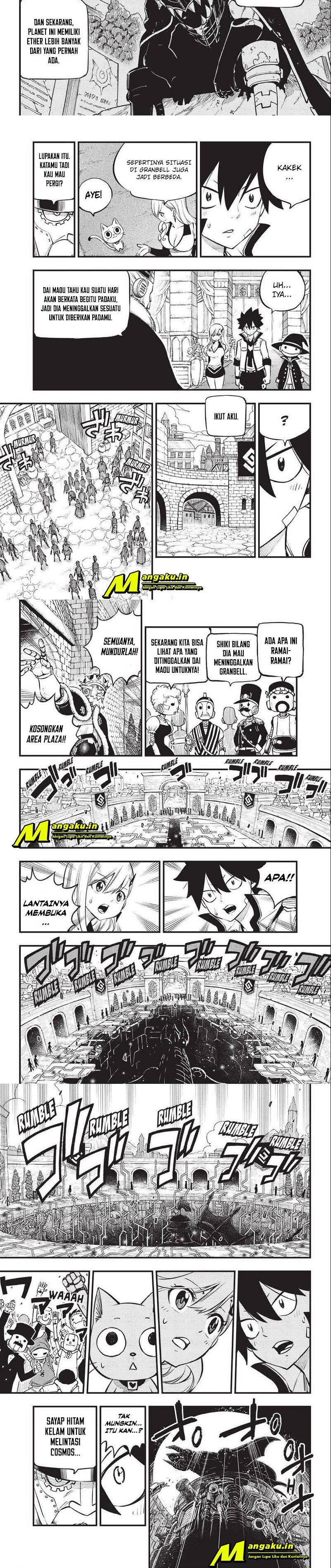 Eden's Zero Chapter 222 Gambar 3