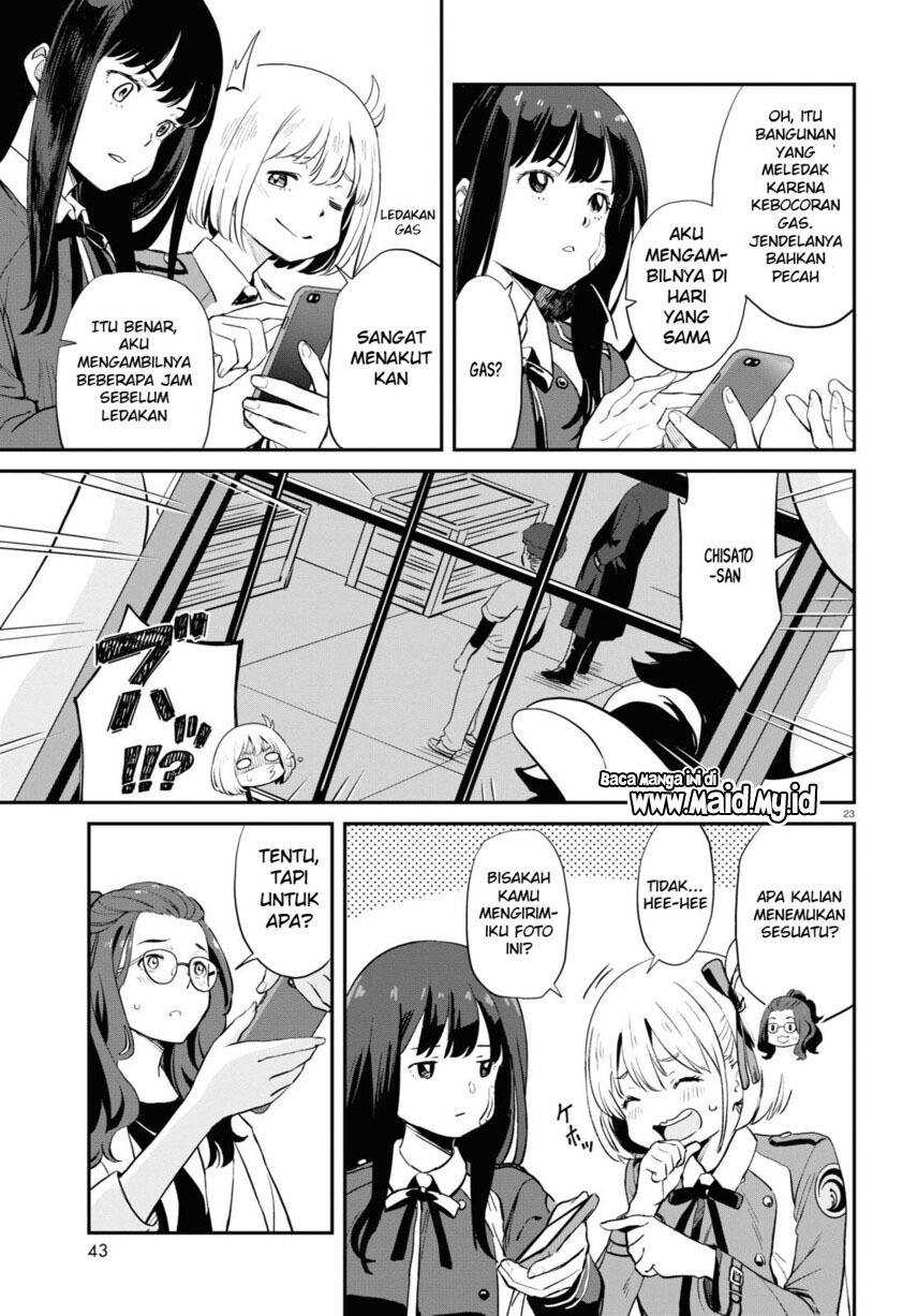 Lycoris Recoil Chapter 2 Gambar 25