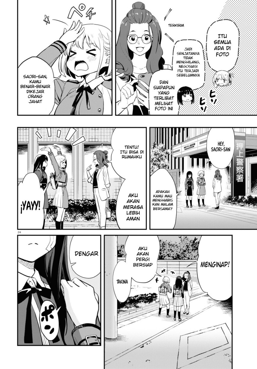 Lycoris Recoil Chapter 2 Gambar 26