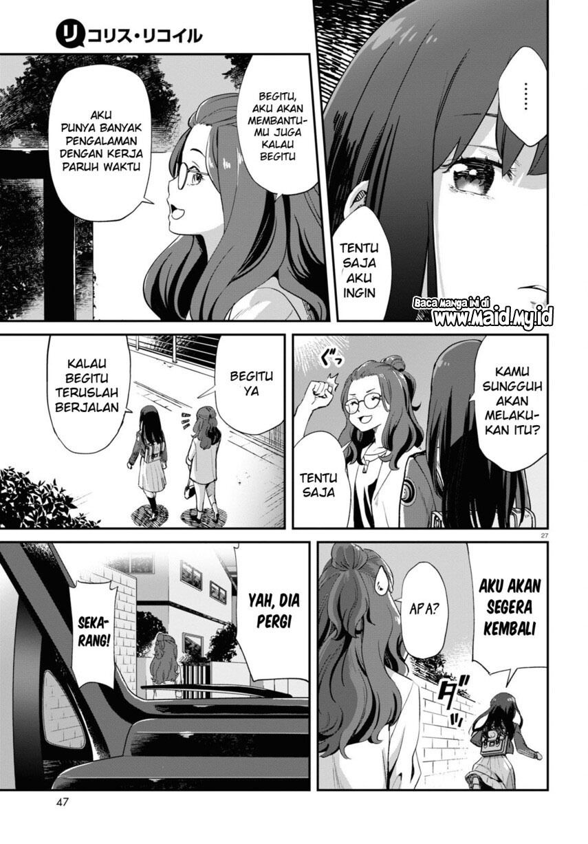 Lycoris Recoil Chapter 2 Gambar 29