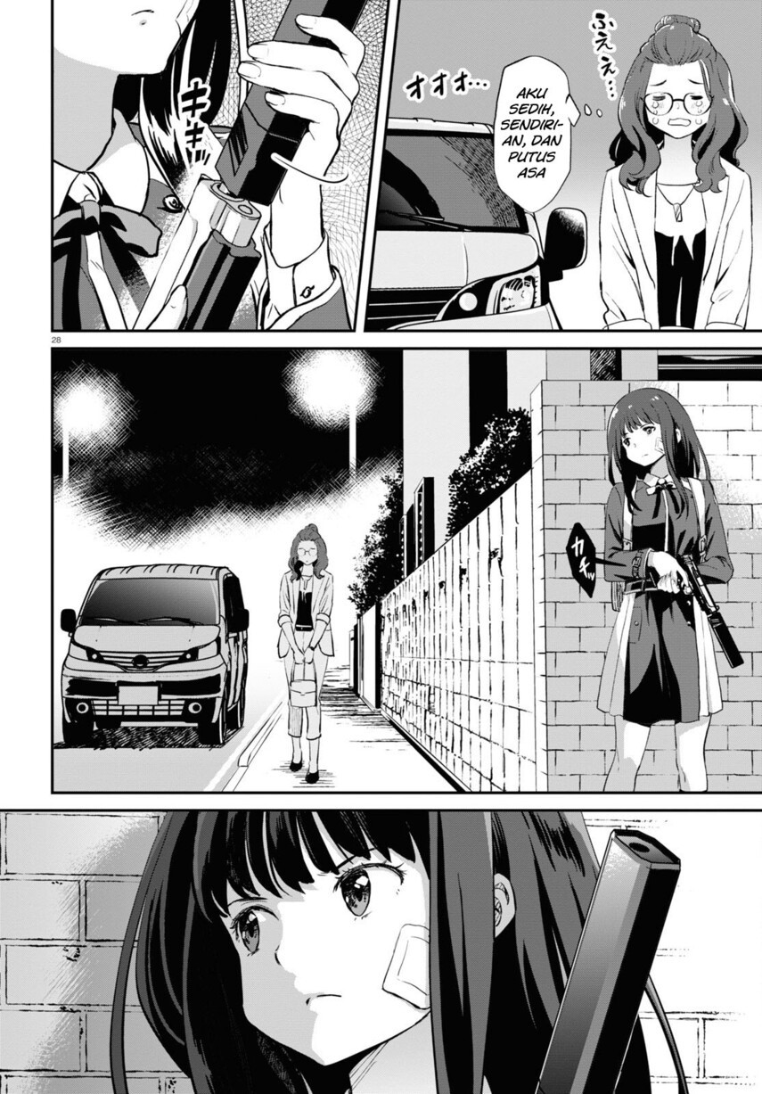 Lycoris Recoil Chapter 2 Gambar 30