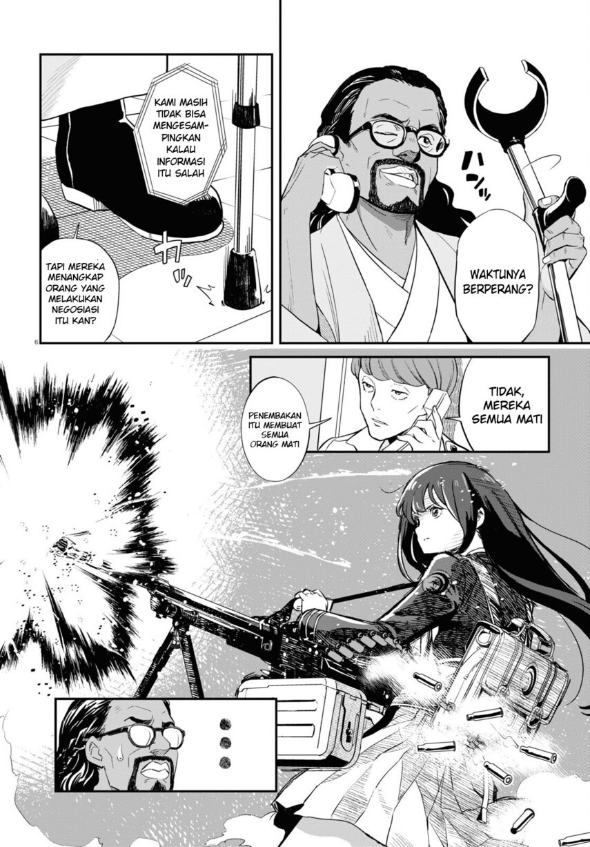 Lycoris Recoil Chapter 2 Gambar 8