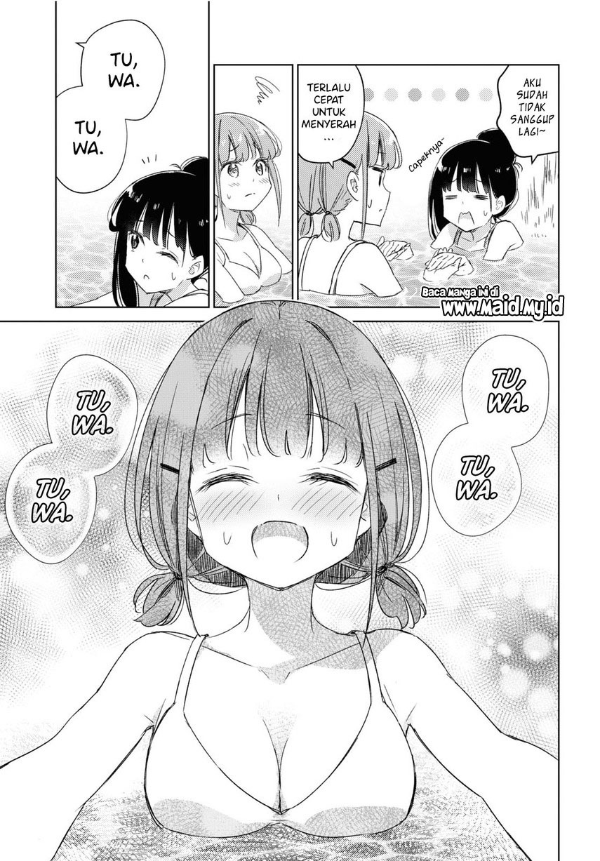 Please Spoil Me, Hinamori-san! Chapter 15 Gambar 9