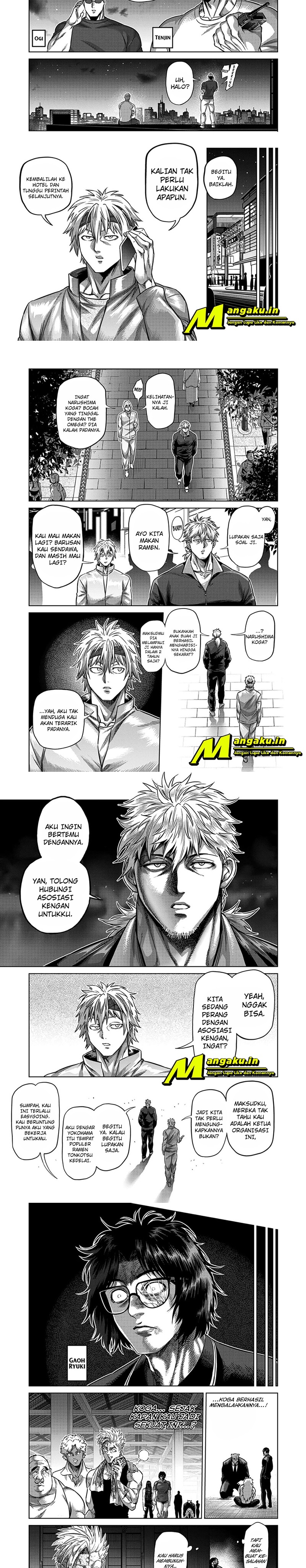 Kengan Omega Chapter 159 Gambar 4