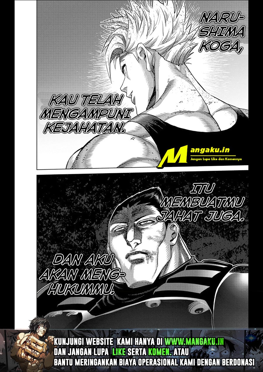 Kengan Omega Chapter 159 Gambar 6