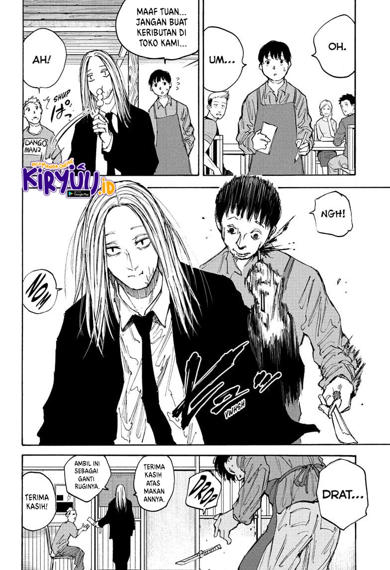 Sakamoto Days Chapter 97 Gambar 16