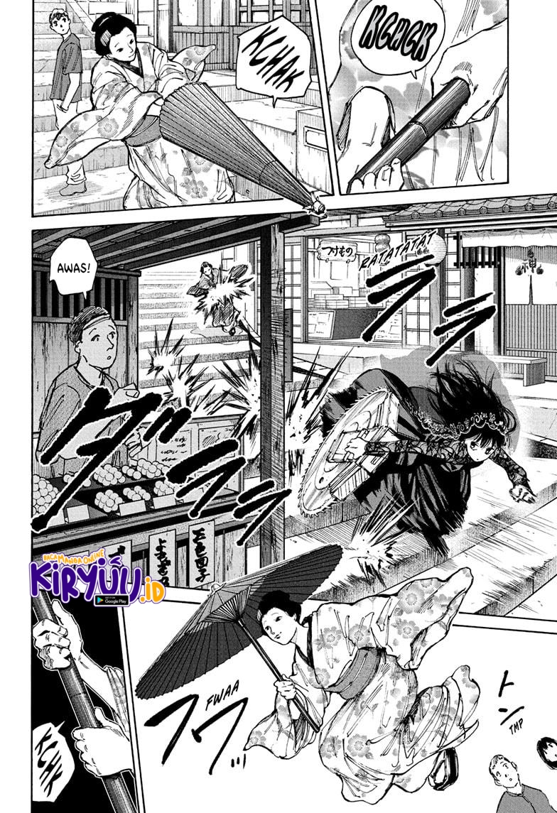 Sakamoto Days Chapter 97 Gambar 8