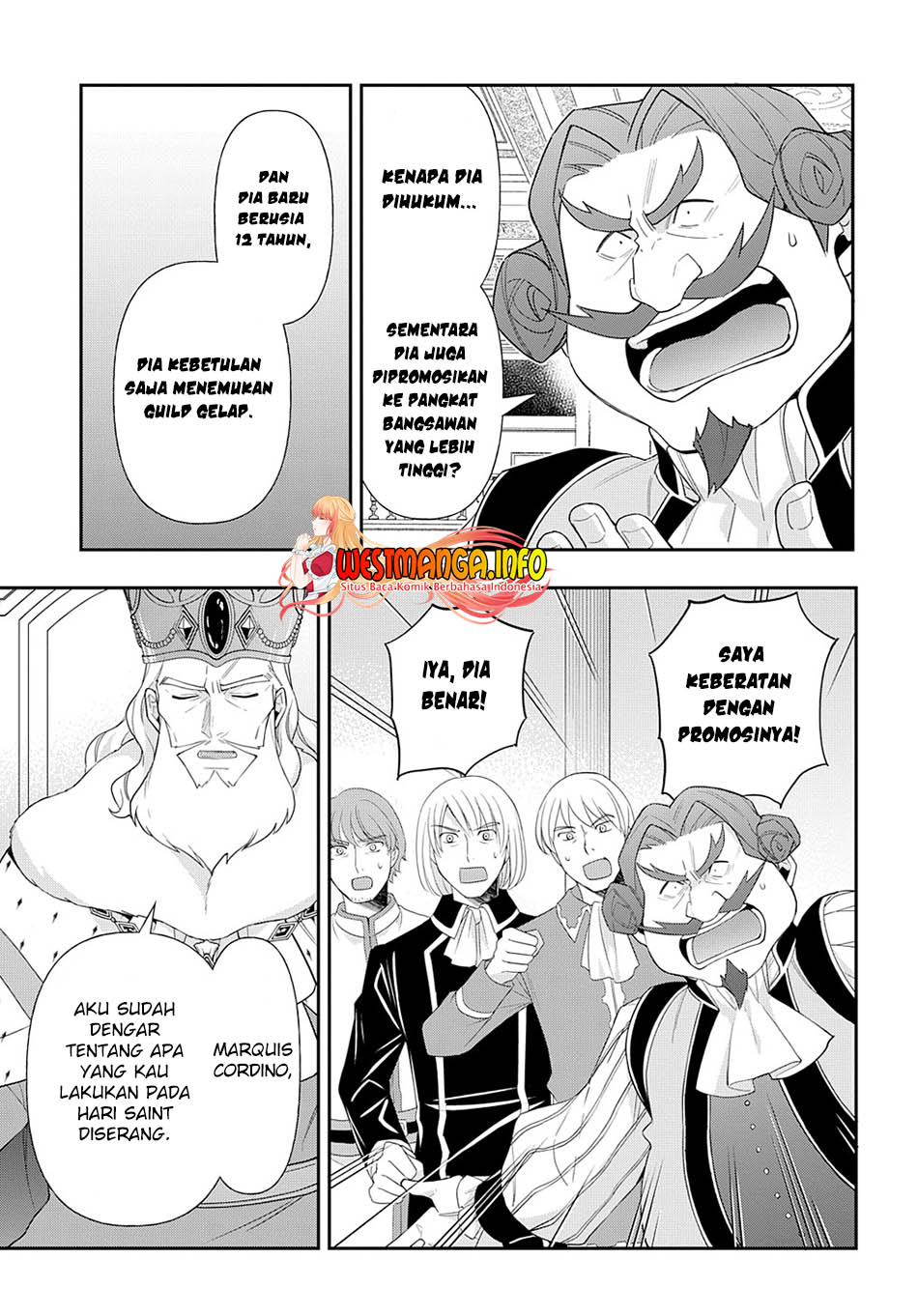 Tensei Kizoku no Isekai Boukenroku ~Jichou wo Shiranai Kamigami no Shit Chapter 48 Gambar 20