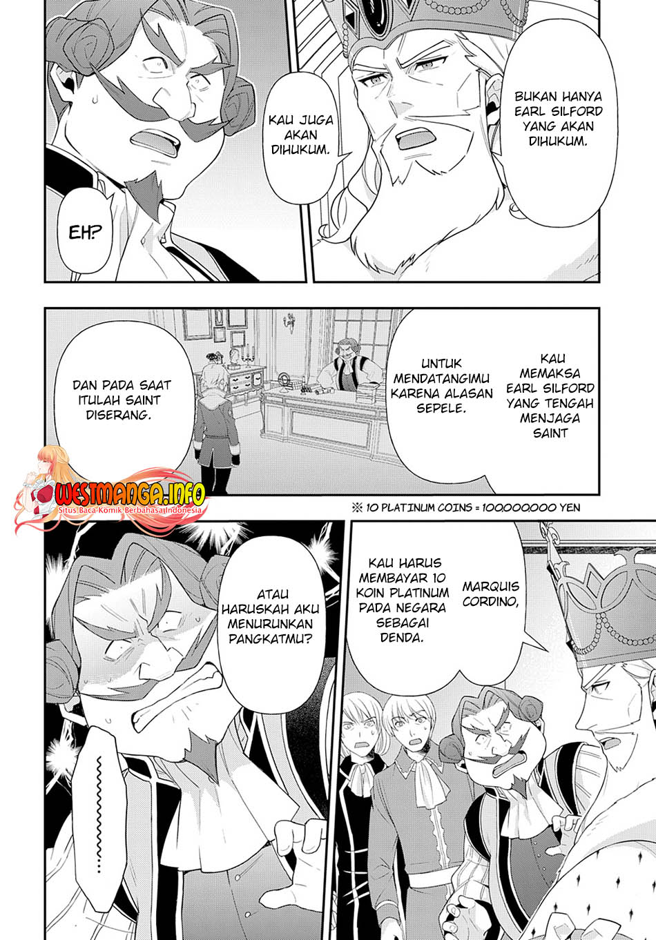 Tensei Kizoku no Isekai Boukenroku ~Jichou wo Shiranai Kamigami no Shit Chapter 48 Gambar 21