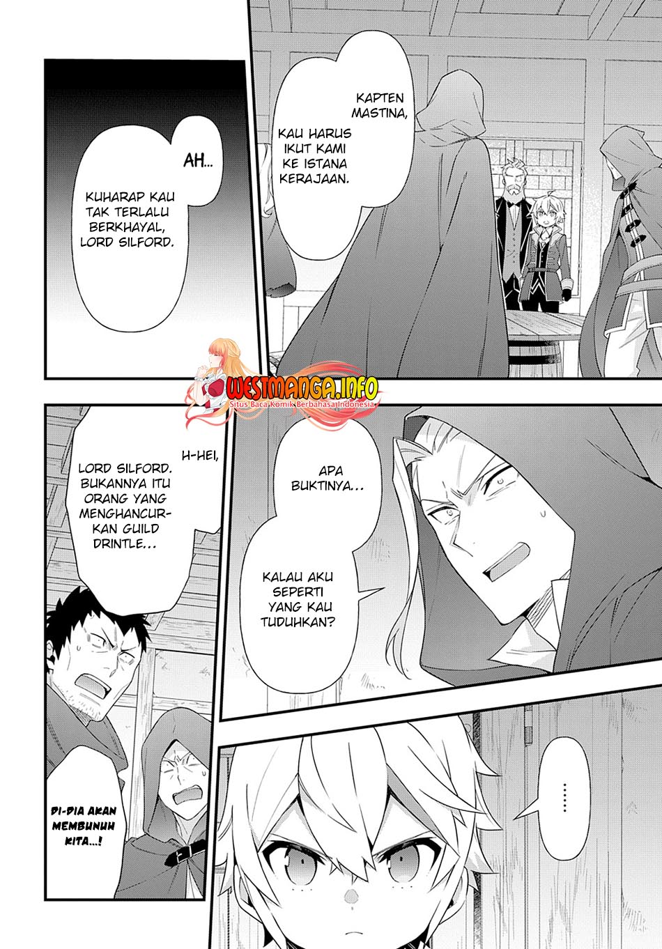 Tensei Kizoku no Isekai Boukenroku ~Jichou wo Shiranai Kamigami no Shit Chapter 48 Gambar 4